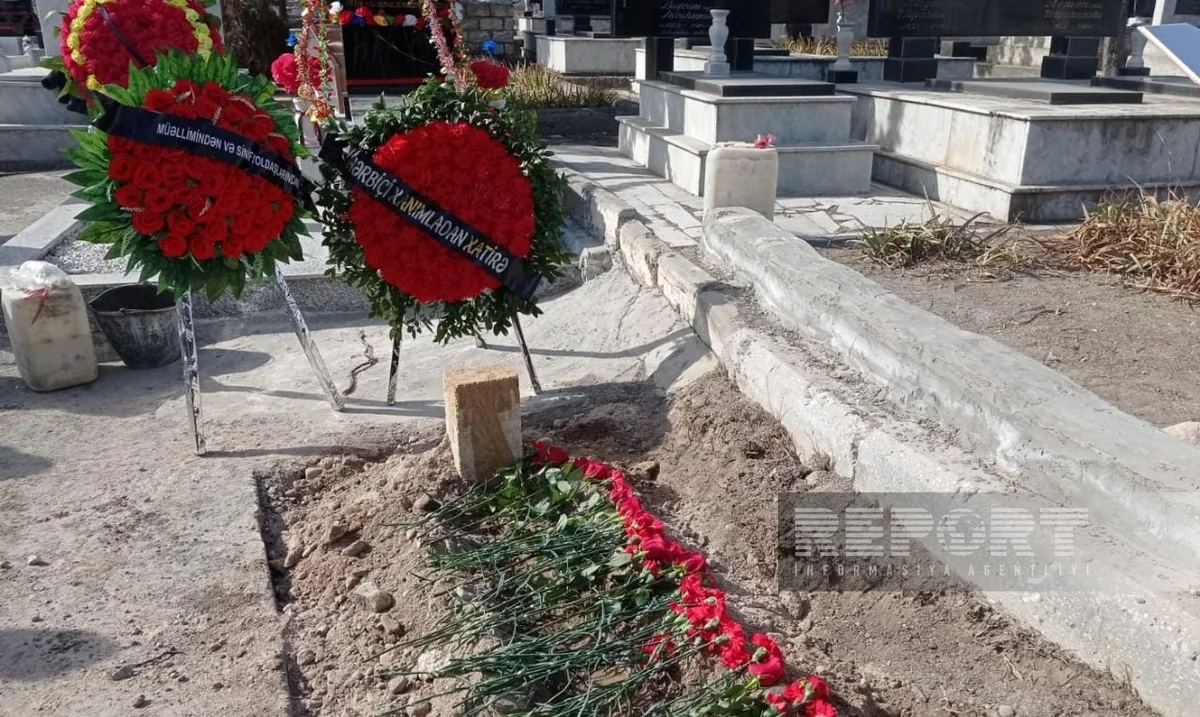Türkiyədə zəlzələdə həlak olan Şahin Vəliyev Gəncədə dəfn olunub - YENİLƏNİB