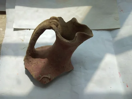 Qobustanda Qafqaz Albaniyasına aid abidə dağılıb