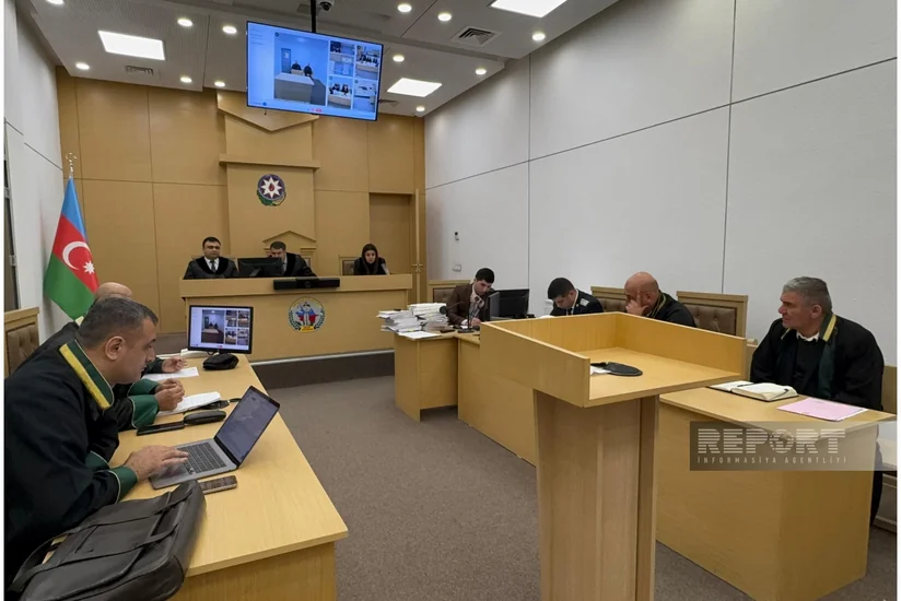 326 milyon manat həcmində qaçaqmalçılıq edən dəstənin işi üzrə növbəti məhkəmə prosesi keçirilib