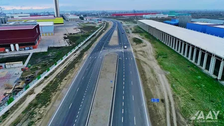 Tağıyev-Sumqayıt yolunun yenidən qurulması yekunlaşıb