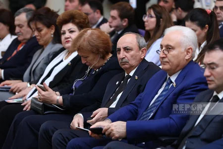 Bakıda milli mənsubiyyət hüququnun konstitusion əsasları ilə bağlı beynəlxalq konfrans keçirilib