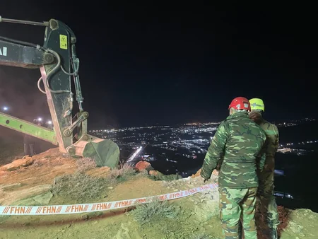 Kəmaləddin Heydərov Badamdarda uçqun təhlükəsi olan əraziyə gedib, tapşırıqlar verib