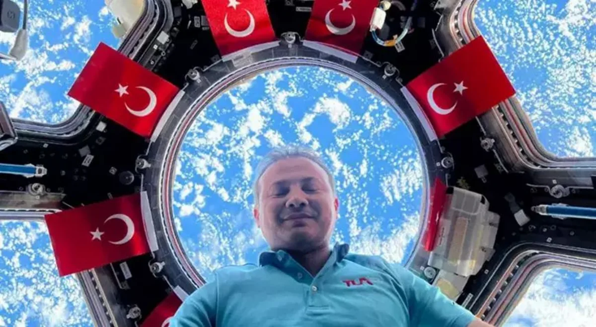 Türkiyənin ilk astronavtının Yerə enməsi 3-cü dəfə təxirə salınıb