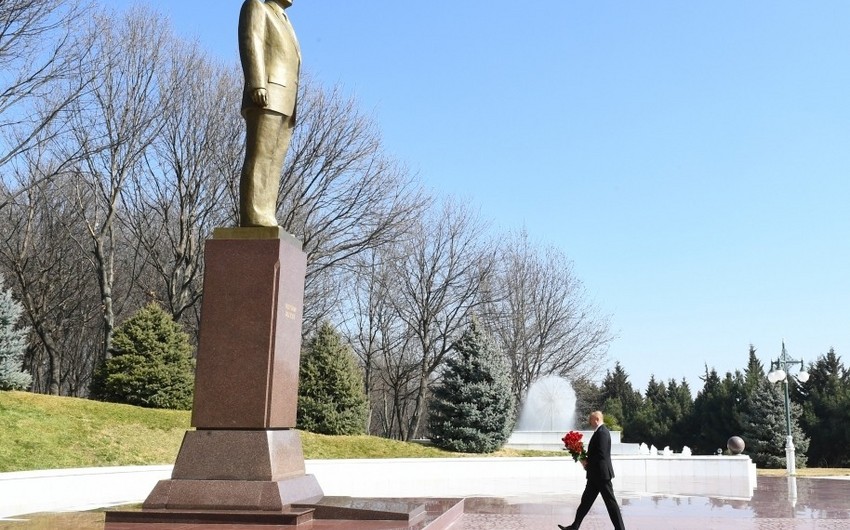 Prezident İlham Əliyev Tovuza səfər edib - YENİLƏNİB