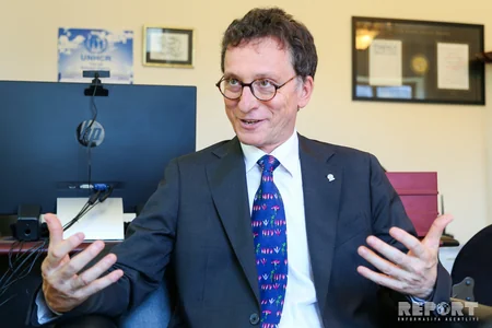 UNHCR representative: Azerbaijan is a good example to other countries - INTERVIEW
