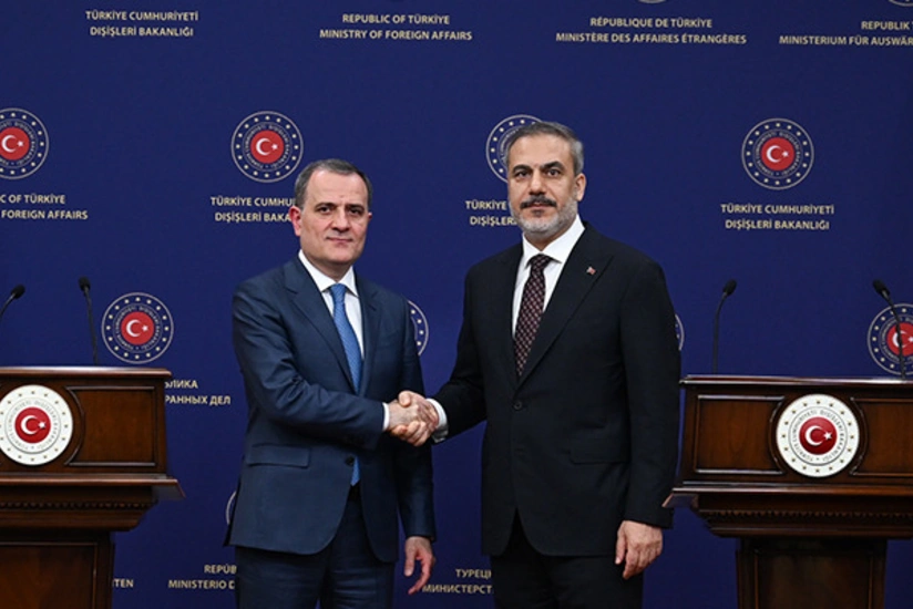 Jeyhun Bayramov, Hakan Fidan discuss latest processes in region