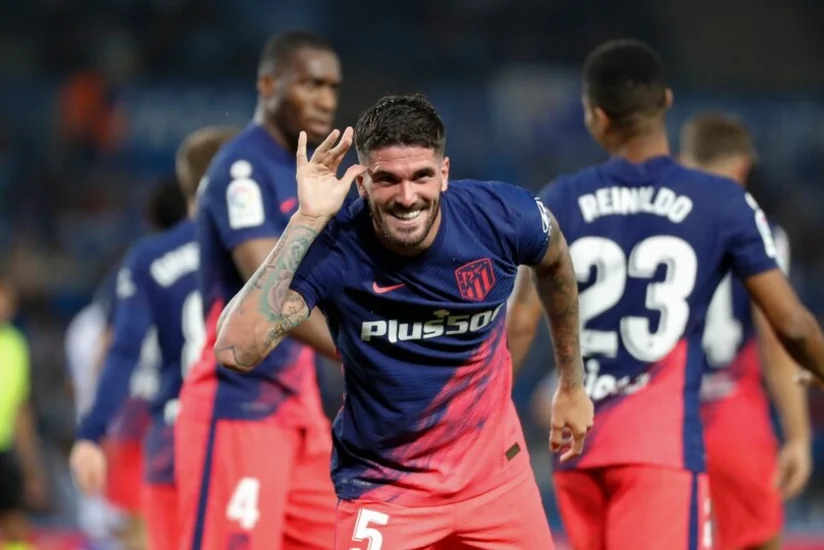 Ла Лига: «Атлетико» и завоевал бронзовые медали чемпионата Испании