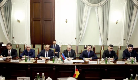 Münhen şəhərinin Baş prokuroru ölkəmizə səfərə gəlib