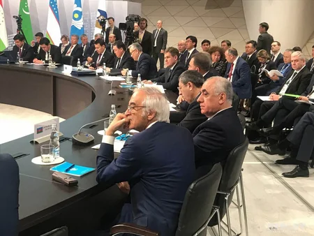 Moskvada MDB Hökumət Başçıları Şurasının iclası keçirilib - YENİLƏNİB