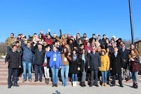 ​Beynəlxalq multikulturalizm qış məktəbinin tələbələri Qusarda olub