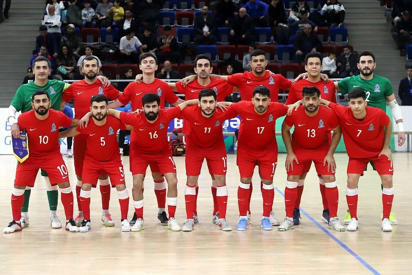 Azərbaycanın futzal millisi bu gün Yunanıstanla üz-üzə gələcək