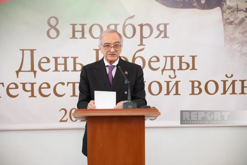 Azərbaycanın Rusiyadakı səfirliyində Zəfər Günü münasibətilə bayram tədbiri təşkil edilib