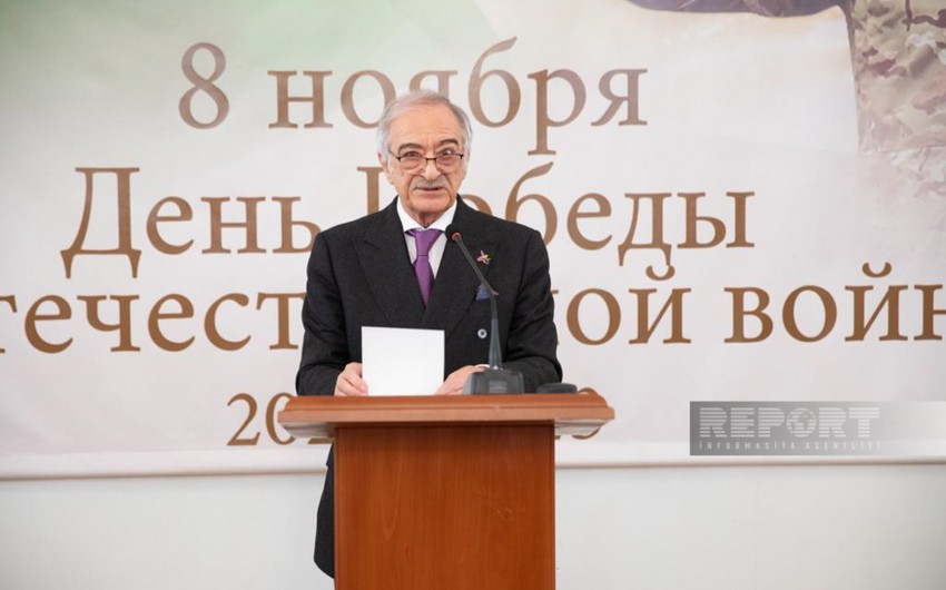 Посольство Азербайджана в РФ организовало в Москве праздничный прием по случаю 8 Ноября - Дня Победы