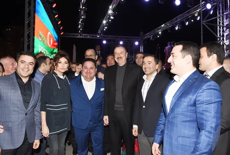 Prezident İlham Əliyev: Mən həmişə Azərbaycan xalqının dəstəyinə arxalanmışam