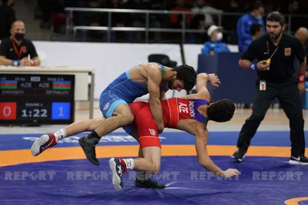Güləş üzrə Azərbaycan çempionatının açılışı olub