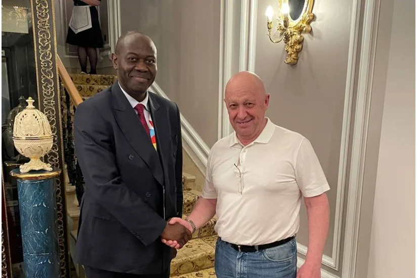 Vaqnerin rəhbəri Sankt-Peterburqda Rusiya-Afrika sammitində görünüb