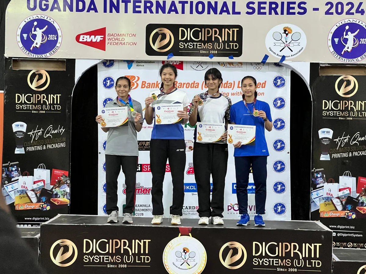 Azərbaycan badmintonçuları Uqandadakı beynəlxalq turnirdə bürünc medal qazanıblar