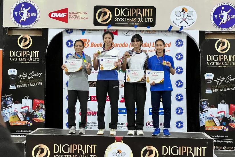 Azerbaijani badminton players claim bronzes in Uganda Int’l Series 2024