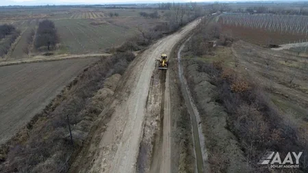 Qusarda 23 km uzunluğa malik avtomobil yolları əsaslı təmir olunur