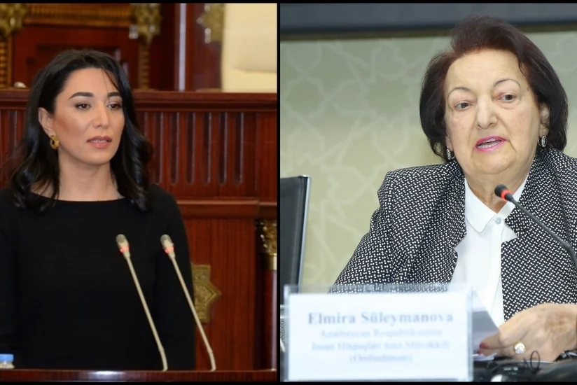 Эльмира Сулейманова об избрании нового омбудсмена