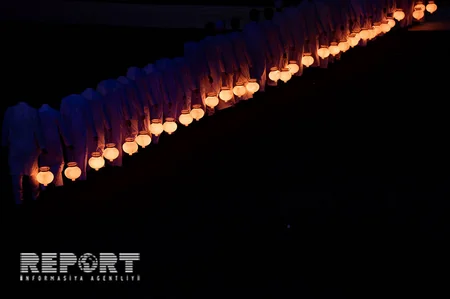 IV İslam Həmrəyliyi Oyunlarının açılış mərasimindən - FOTOREPORTAJ