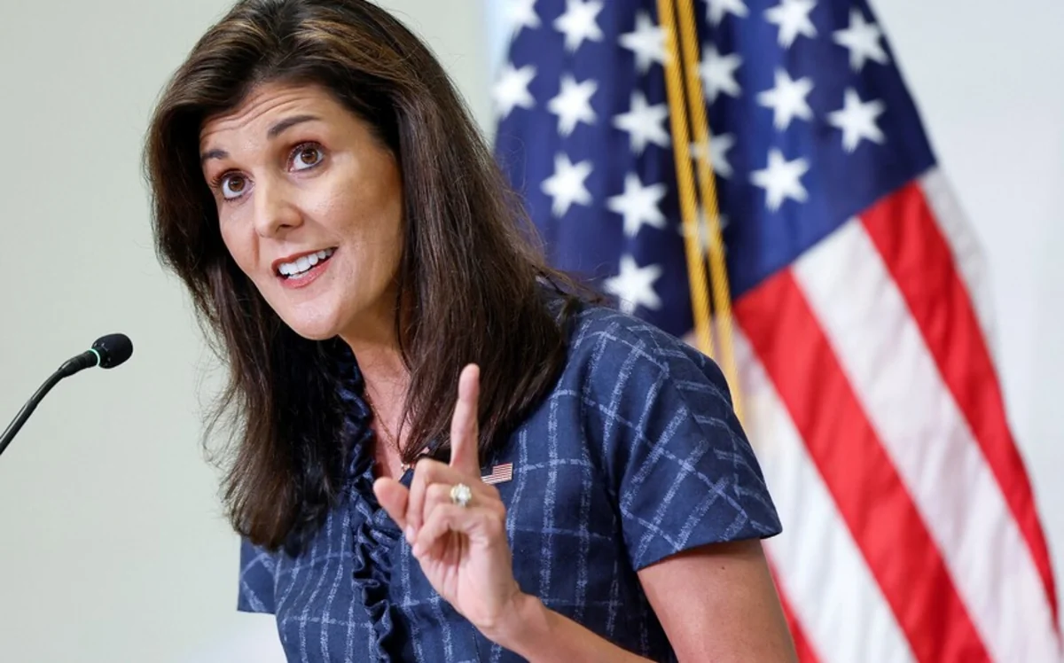 Хейли заявила, что не выйдет из предвыборной гонки США