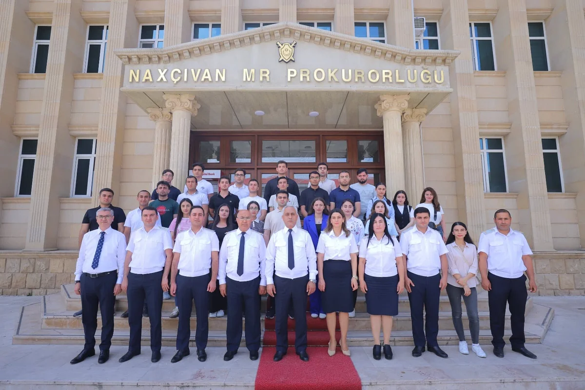 Naxçıvan Prokurorluğunda Açıq Qapı günü keçirilib
