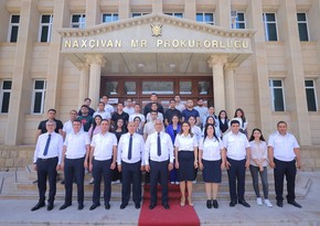 Naxçıvan Prokurorluğunda Açıq Qapı günü keçirilib