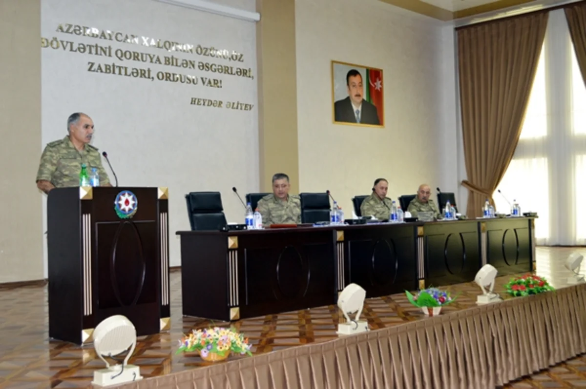​Müdafiə Nazirliyi Hərbi Prokurorluqla birgə cəbhəboyu zonada yerləşən hərbi hissələrdə tədbir keçirib