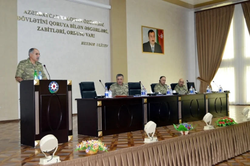 ​Müdafiə Nazirliyi Hərbi Prokurorluqla birgə cəbhəboyu zonada yerləşən hərbi hissələrdə tədbir keçirib