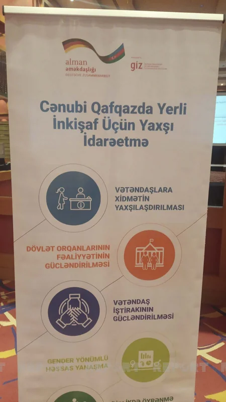 GİZ-in keçirdiyi təlimdə jurnalistlər təltif edilib