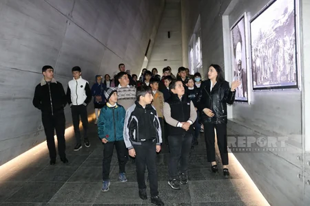 Quba Soyqırımı Memorial Kompleksinə ziyarət başlayıb