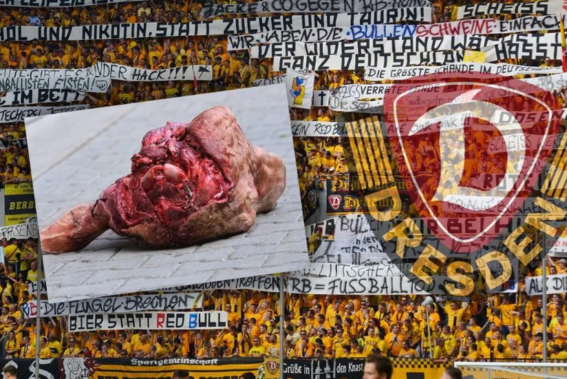 A club fined for 40 000 EUR over bull’s head thrown by fans