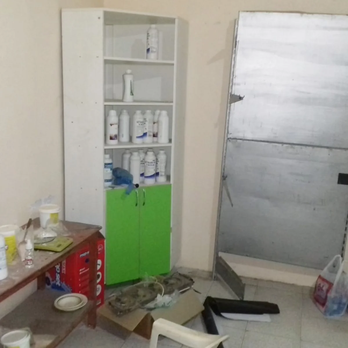 Ağdaşda qanunsuz işləyən baytarlıq apteki aşkarlanıb