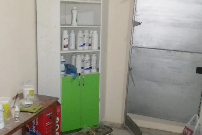 Ağdaşda qanunsuz işləyən baytarlıq apteki aşkarlanıb