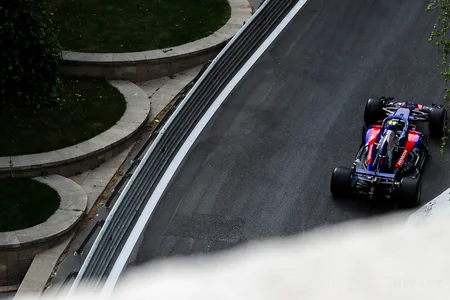 Formula 1 Azərbaycan Qran-Prisinin final mərhələsi maraqlı anlarla yadda qalıb - FOTOREPORTAJ