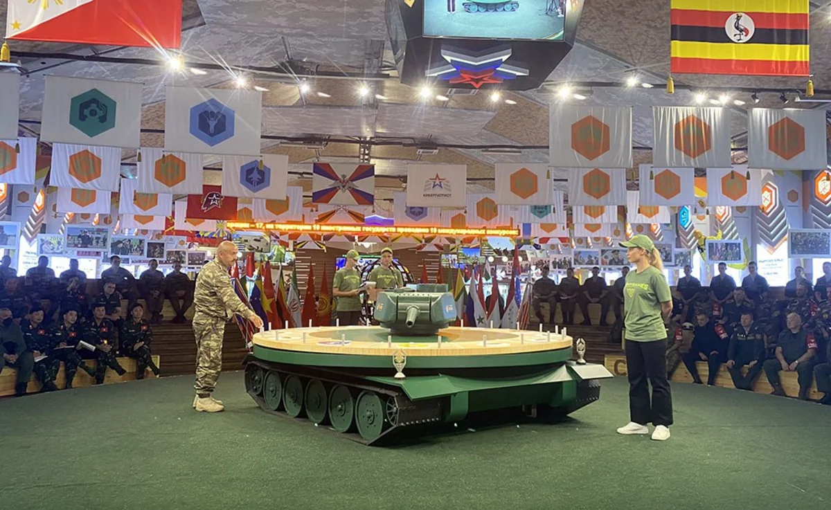 “Tank biatlonu” müsabiqəsinin püşkatma mərasimi keçirilib