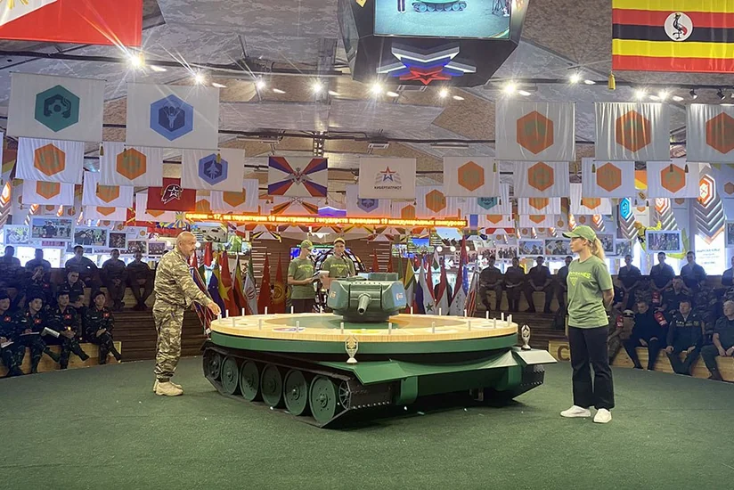 “Tank biatlonu” müsabiqəsinin püşkatma mərasimi keçirilib