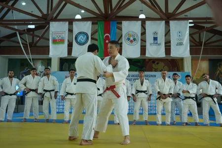 Azərbaycanın cüdo məşqçiləri beynəlxalq təlimə qatılıblar