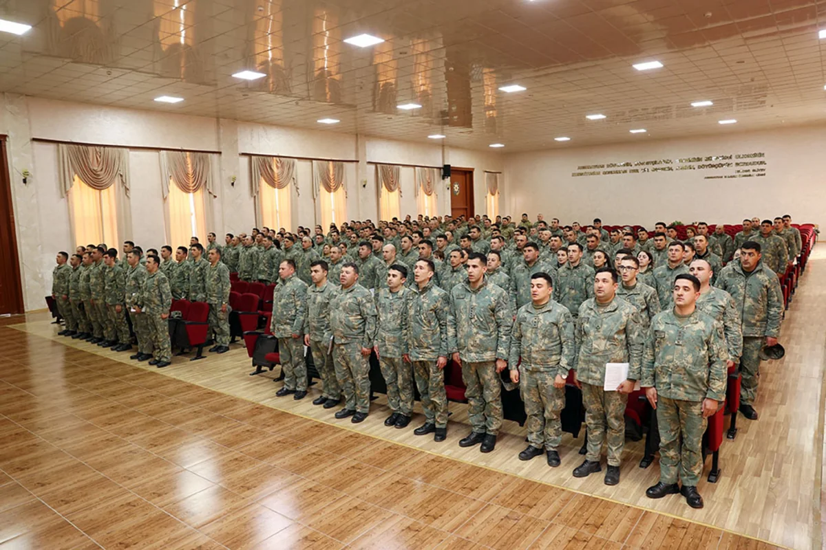 Müdafiə Nazirliyi həftəlik icmalını yayıb