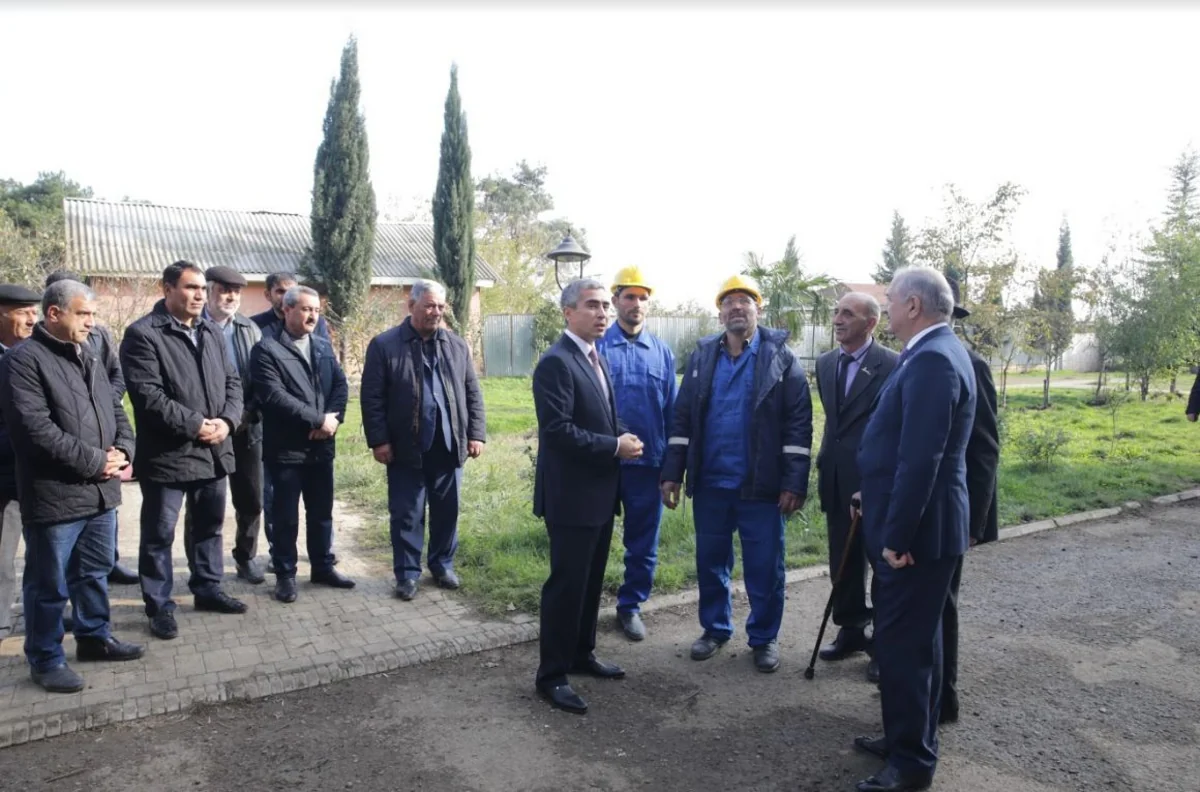 Heydər Əliyev Fondunun Regional İnkişaf İctimai Birliyi Cəlilabadda fəaliyyətini genişləndirir