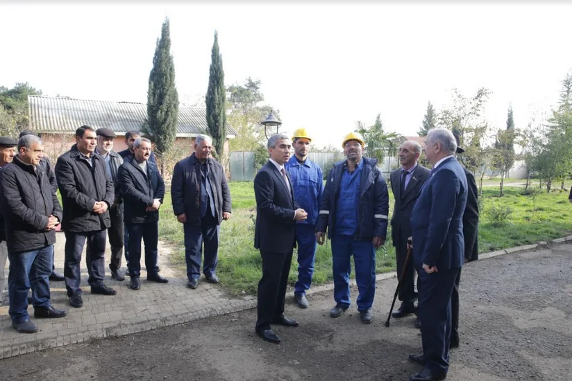 Heydər Əliyev Fondunun Regional İnkişaf İctimai Birliyi Cəlilabadda fəaliyyətini genişləndirir