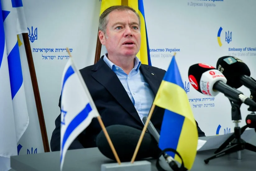 Посол Украины вызван в МИД Израиля