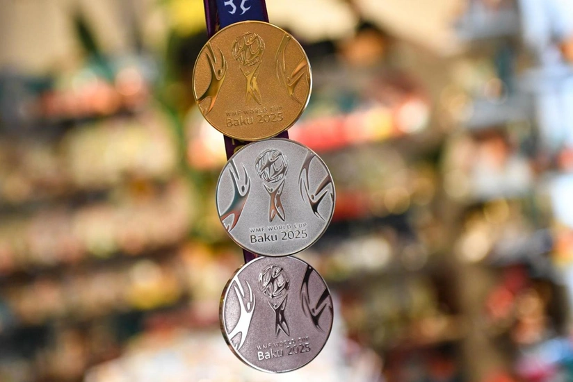 Bakıdakı mundialın mükafatçısı olacaq hər komanda üçün 25 medal hazırlanıb