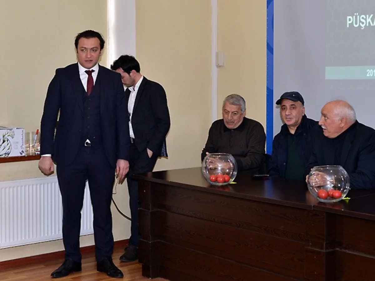 Region Liqasının final mərhələsinin püşkü atılıb