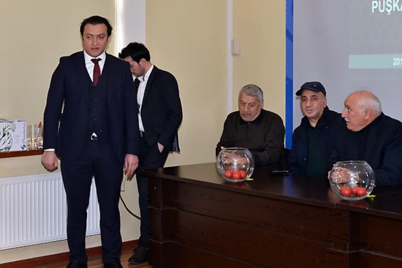 Region Liqasının final mərhələsinin püşkü atılıb