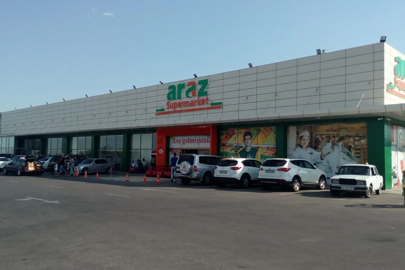 Gömrük Komitəsi “Araz Supermarket”ə inzibati protokol yazdı