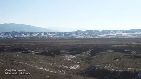 Zəngilan rayonunun Məmmədbəyli kəndi