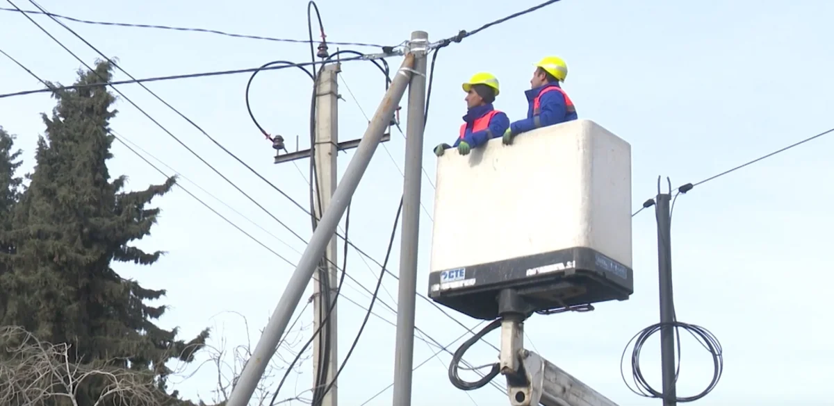 Samuxun 4 kəndinin elektrik təsərrüfatı yenilənib