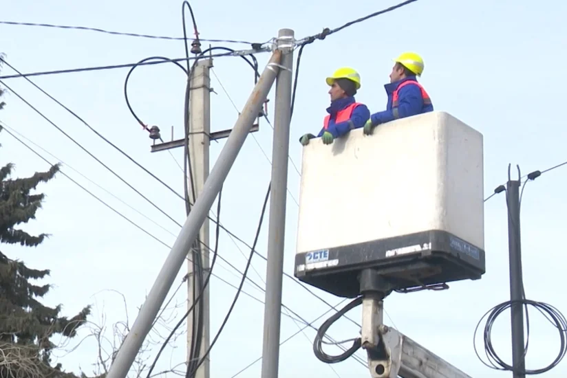 Samuxun 4 kəndinin elektrik təsərrüfatı yenilənib